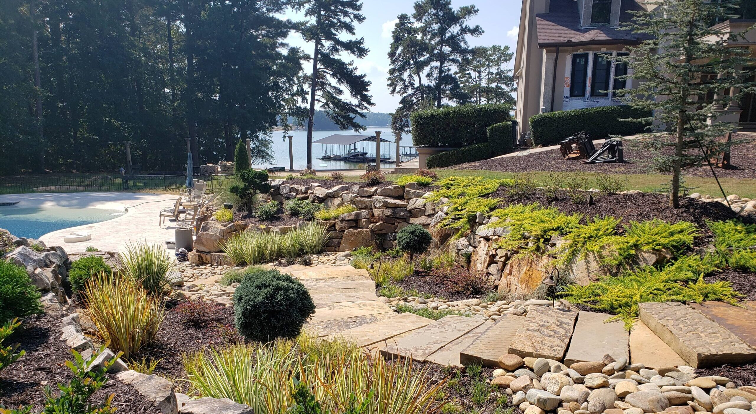 hardscape and landscape design alpharetta ga