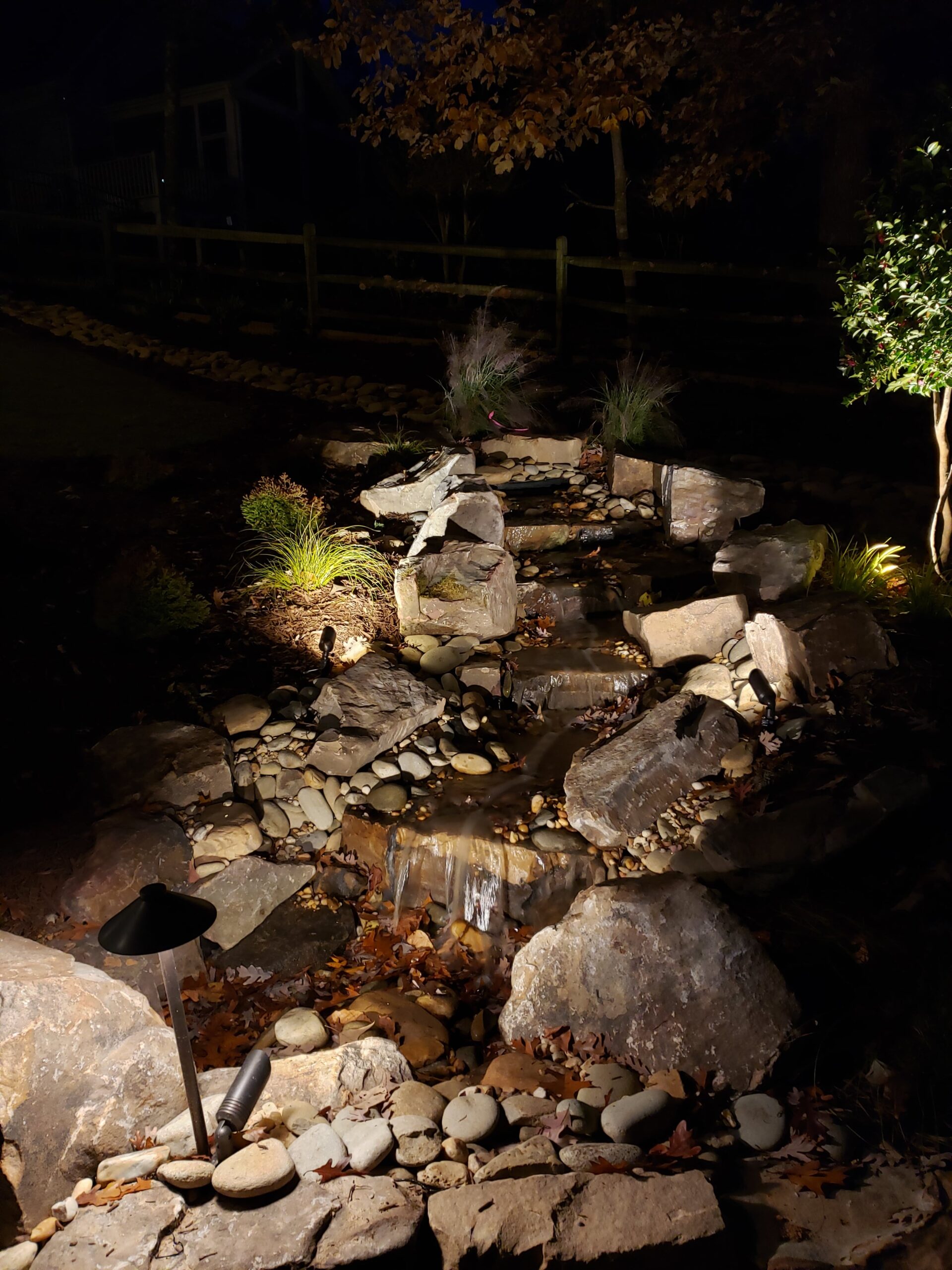 landscape lighting gainesville ga